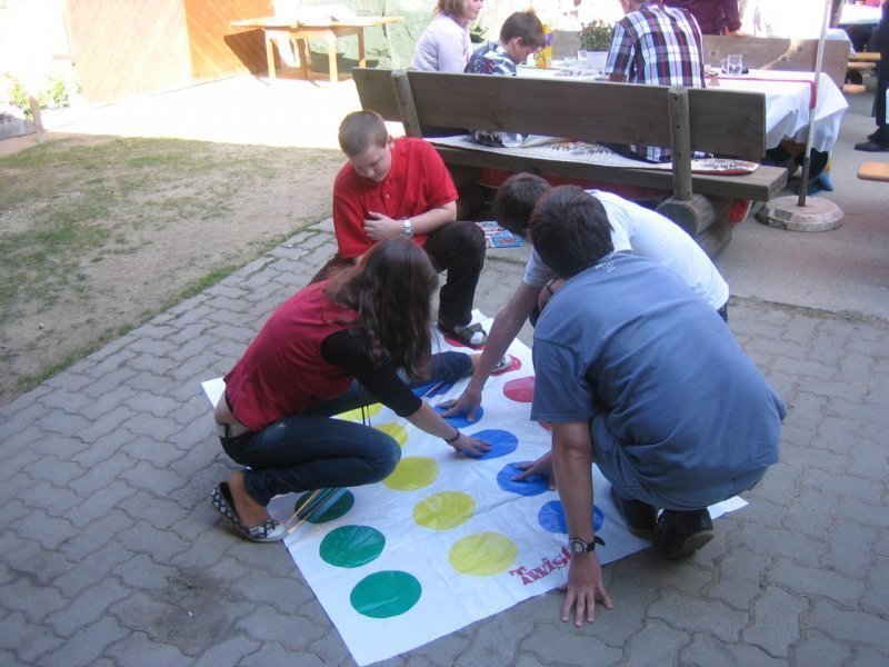 A game of twister